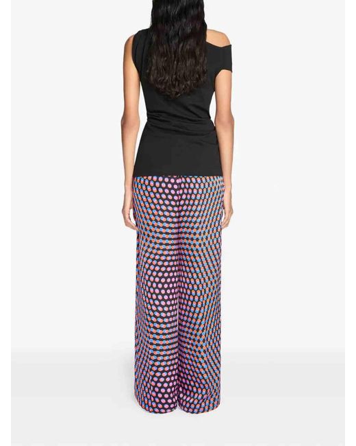 Dries Van Noten Black Top Henray