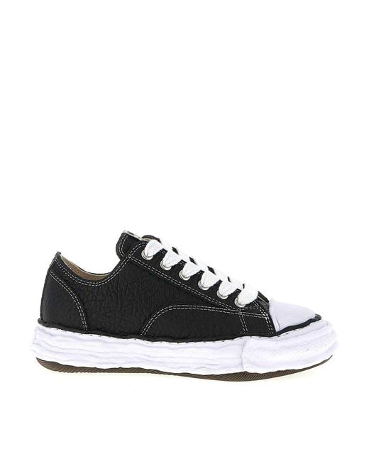 Maison Mihara Yasuhiro Black Peterson23 Sneakers for men