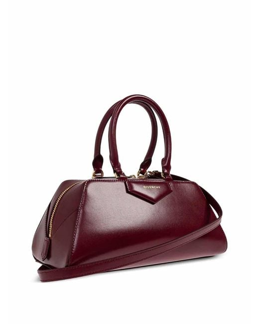 Givenchy Purple Small Antigona East-West Bag
