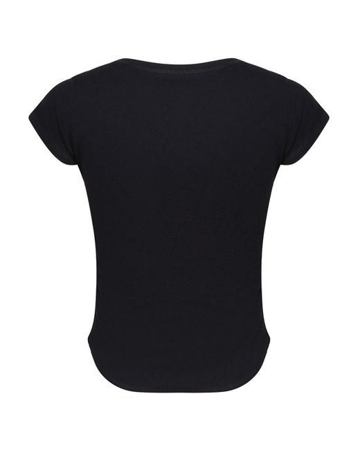 Stella McCartney Black T-shirt With Print