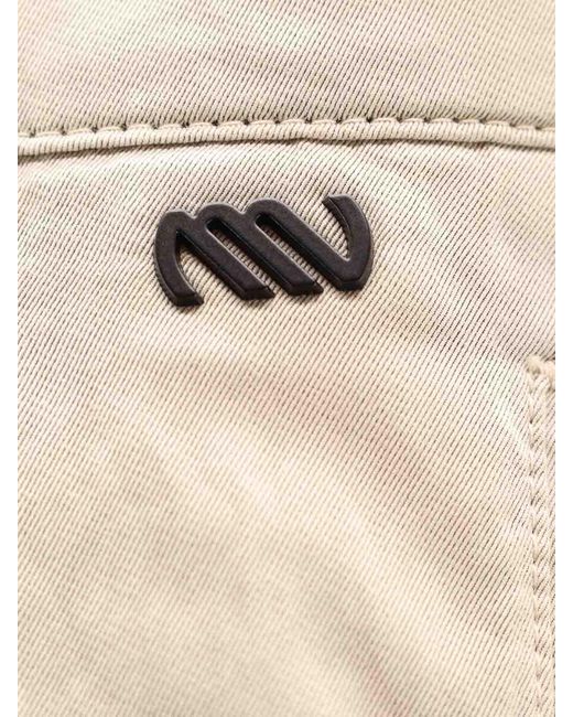 Massimo Osti Studio Natural Cotton Blend Trousers for men