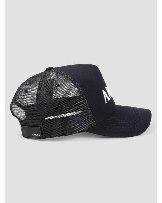 Amiri Black Hats for men
