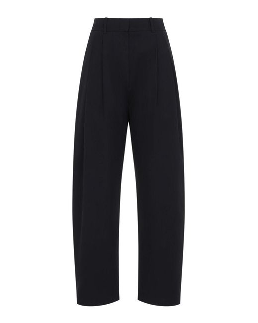 Studio Nicholson Blue Sperro Double Pleat Pants