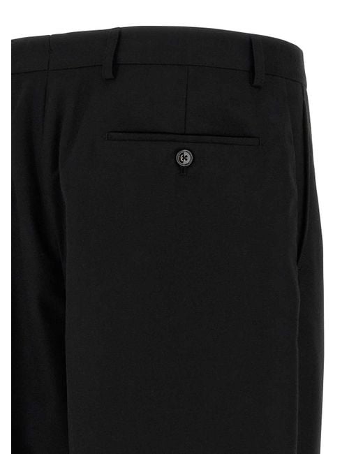 Cellar Door Black Lucio Pants for men