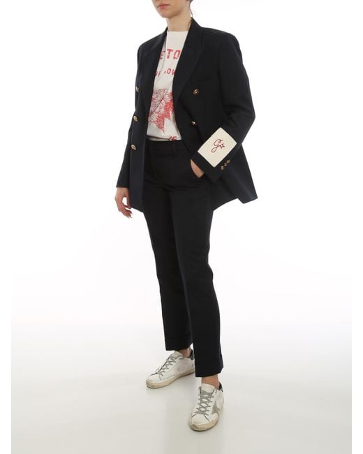Golden Goose Deluxe Brand Black Blazer