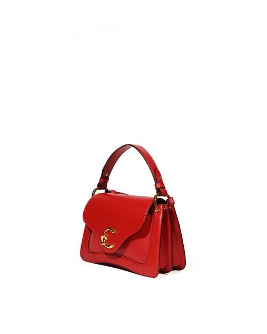 Coccinelle Red C-Me Small Handbag
