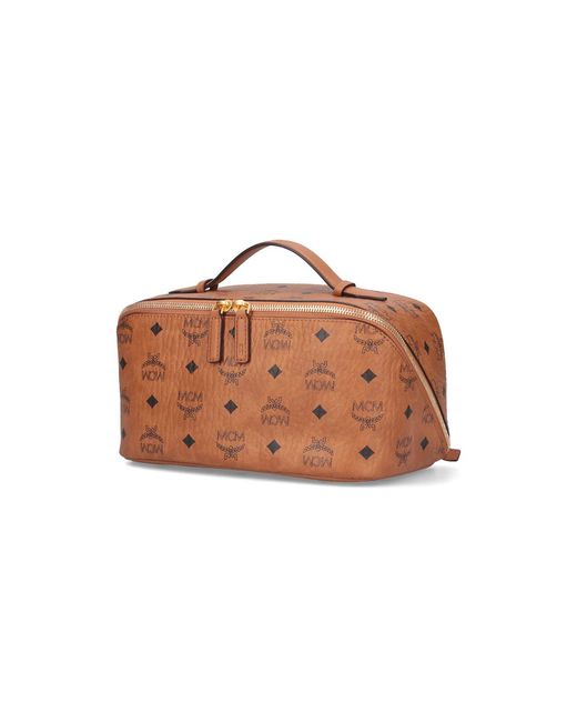 MCM Brown Pouch for men