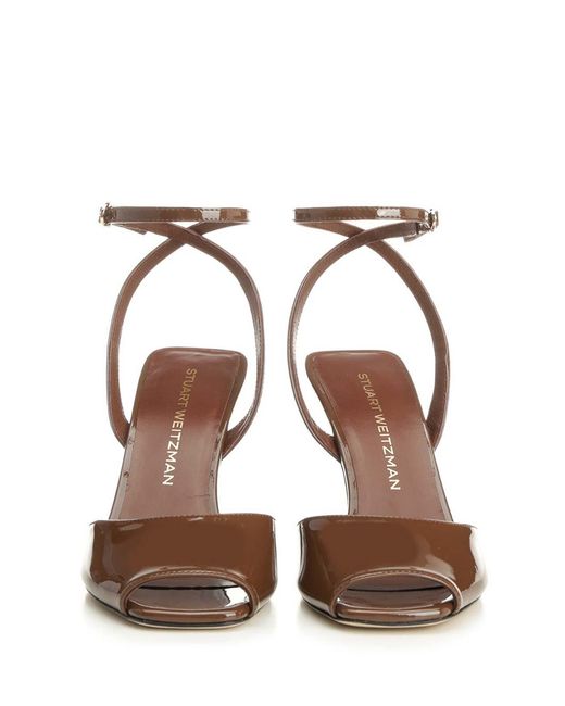 Stuart Weitzman White Sandal Val
