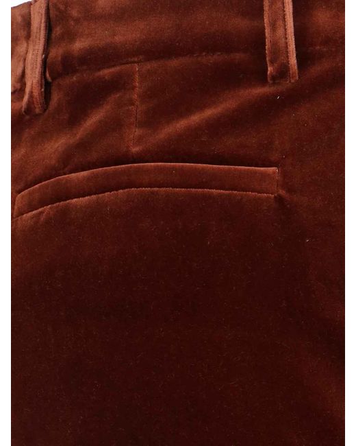 Etro Purple Bootcut Trousers