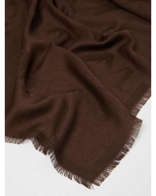 Max Mara Brown Stole