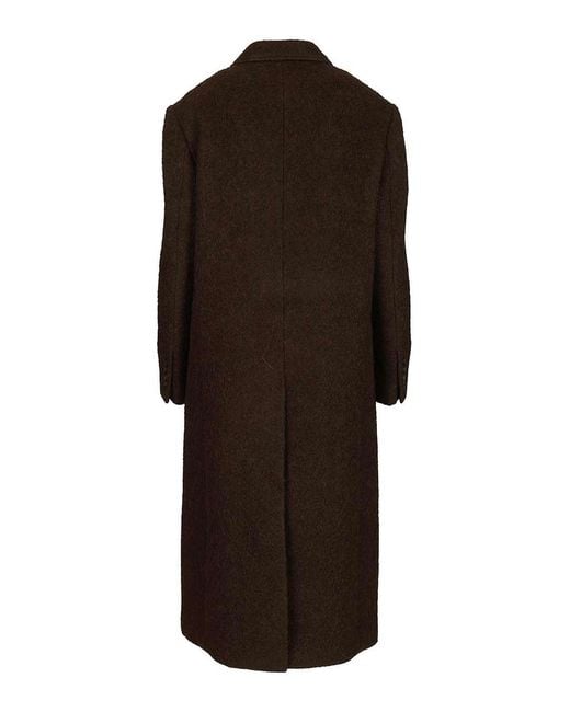DUNST Black Structured Coat