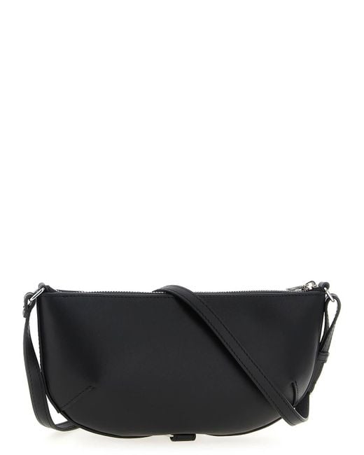 Courreges Black Holy Eclipse Shoulder Bag