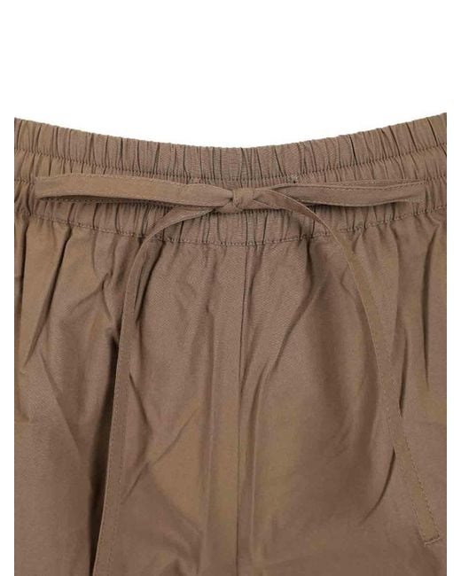 Matteau White Relaxed Short