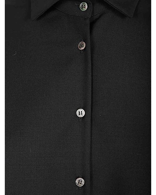 DR. HOPE Black Basic Shirt