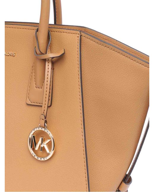 MICHAEL Michael Kors Natural Avril Handbag