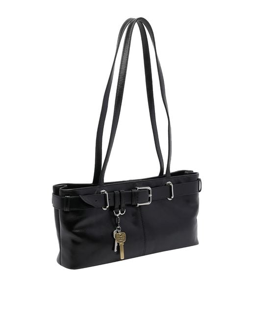 OSOI Black Brocle Shoulder Bag
