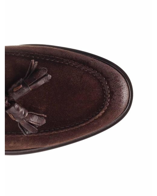 Mocassina di Corvari in Brown da Uomo