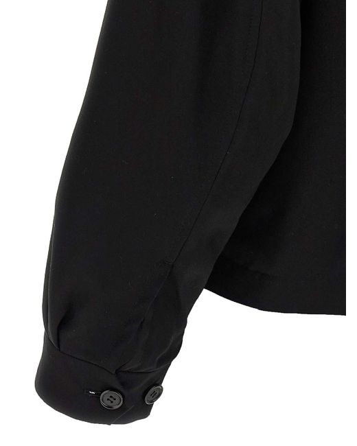 Undercover Black Uc1E4203-2 Blouson for men