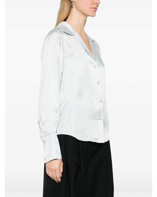 Anine Bing White Shirt
