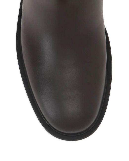 Gianvito Rossi Black 50Mm Moka Boots