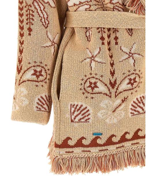 Alanui Natural Cardigan