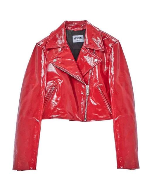 Moschino Red Jacket