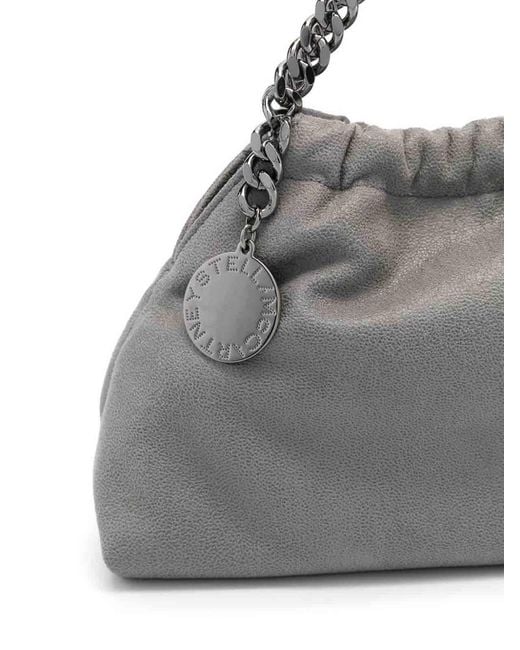 Stella McCartney Gray Falabella Mini Handbag
