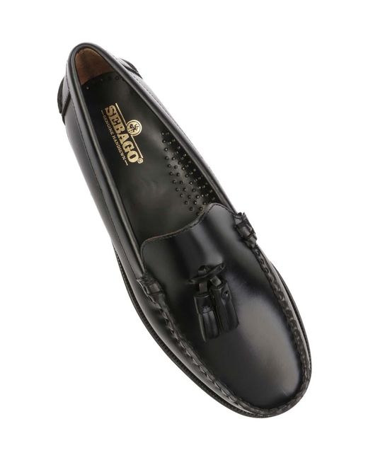 Sebago Black Loafers for men