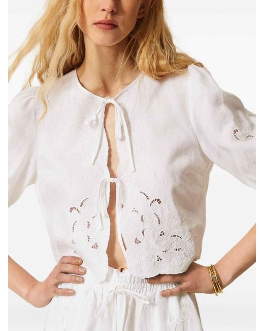 Twinset White Jacket