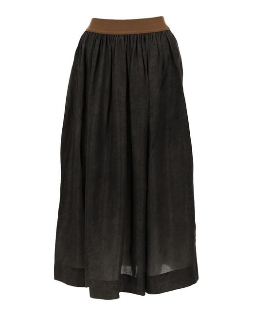 Uma Wang Black Gonna Gillian