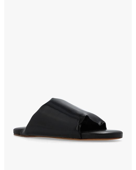 Bottega Veneta Black Sandals for men