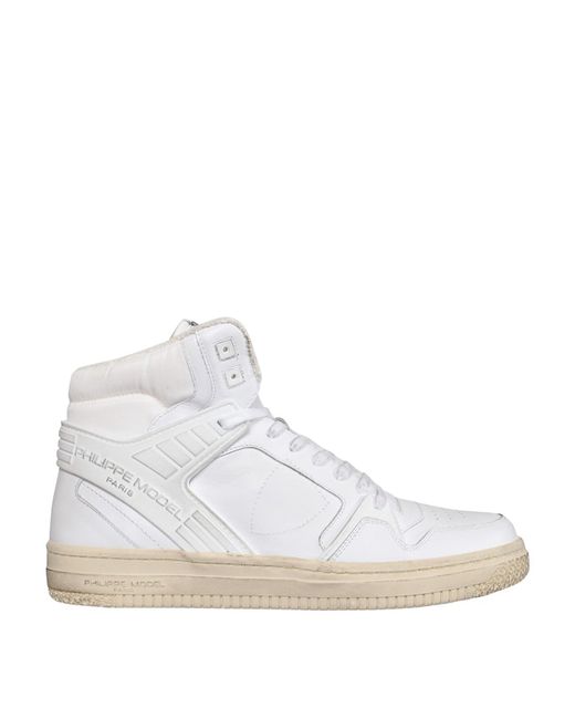 Philippe Model White Great Tall Sneakers for men