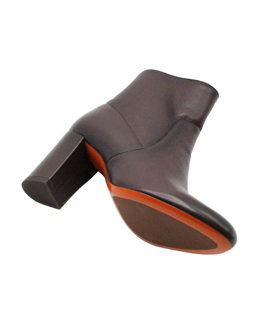 Santoni Black Boots