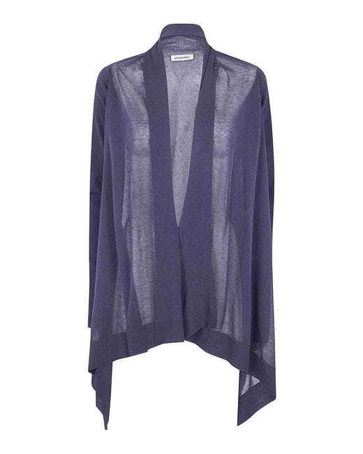 Gentry Portofino Blue Knit Jacket