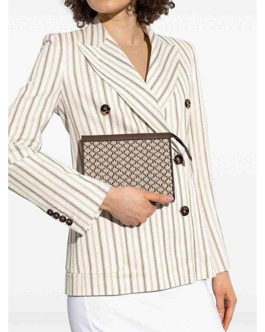Max Mara White Mmtrouss
