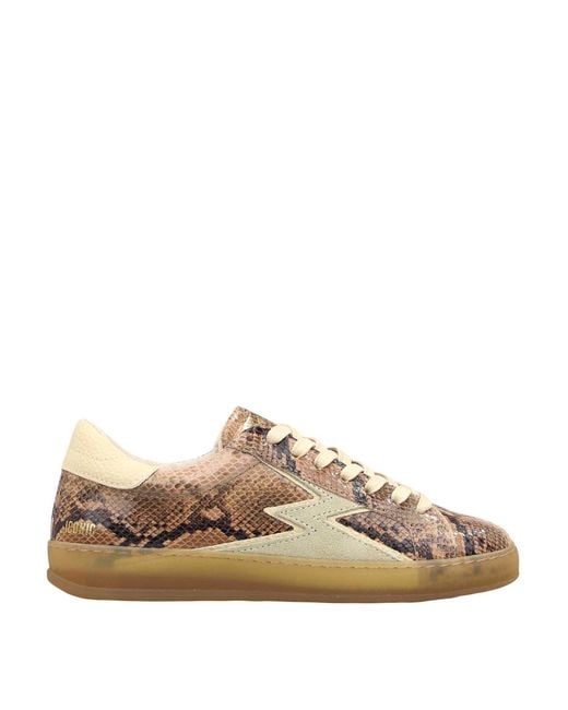 Moa Concept Brown Fantasy Sneakers