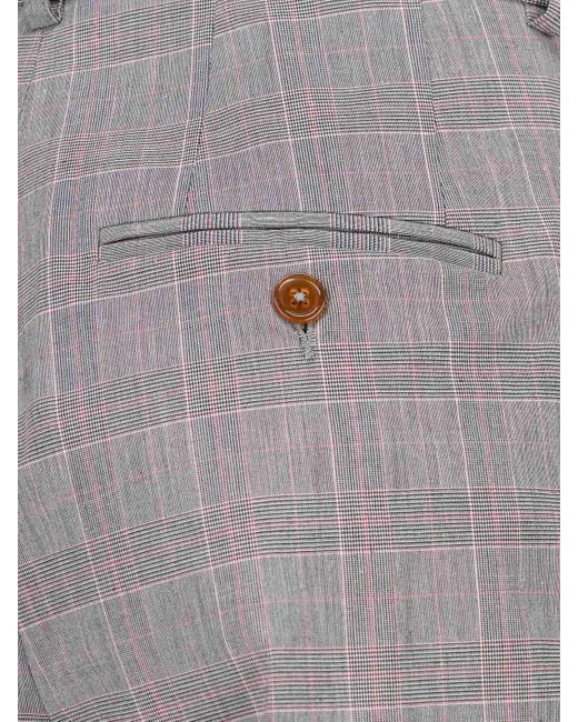 Vivienne Westwood Gray 'ray' Bootcut Trousers