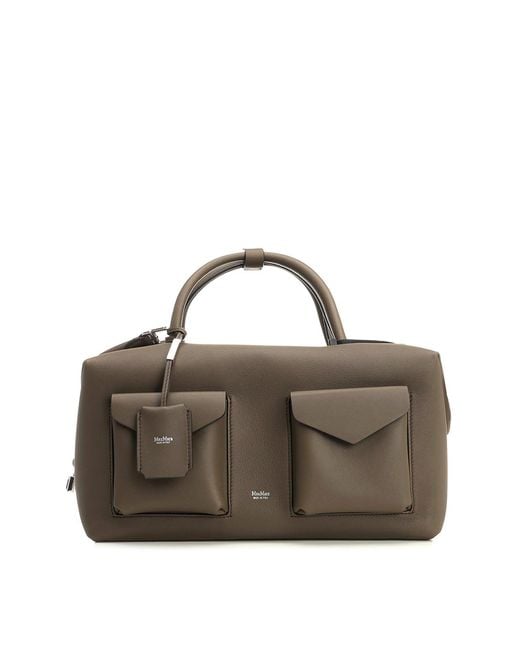 Max Mara Brown Large Cargo Bag