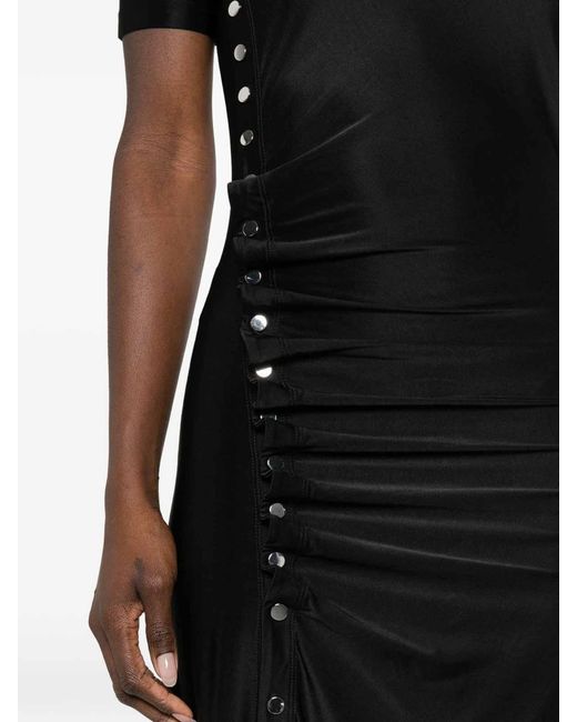 Rabanne Black Short Dress