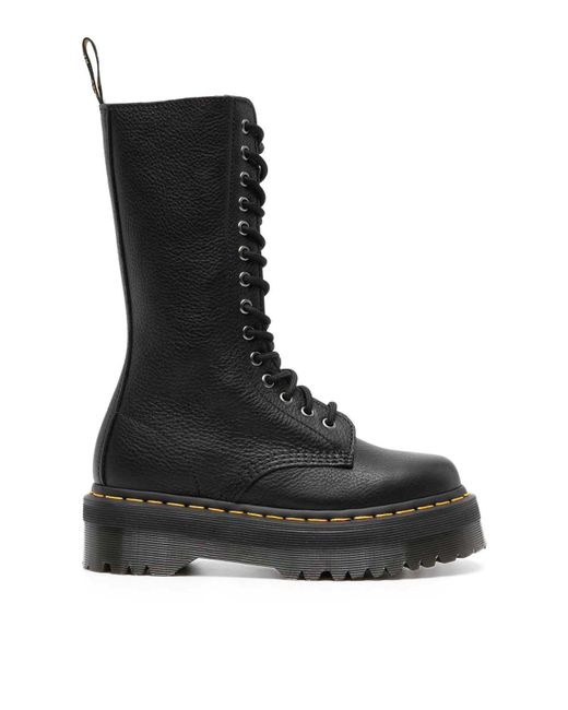 Dr. Martens Black 1B99 Quad Boot