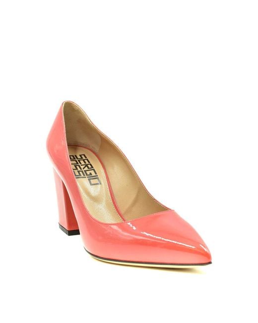 Sergio Rossi Pink Pumps