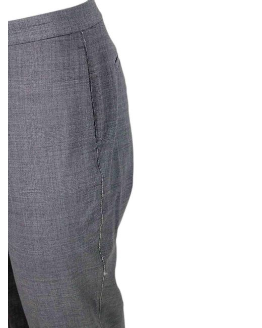 Fabiana Filippi Gray Trousers