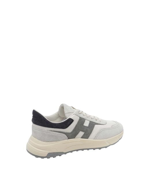 Hogan White Hyperlight Sneakers for men