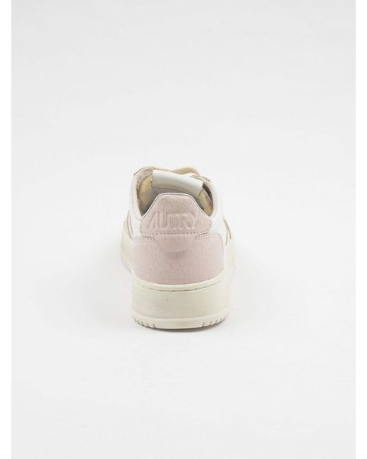 Autry White Sneakers