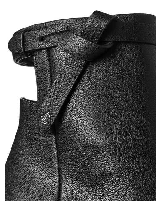 Jimmy Choo Black Ankle Boots