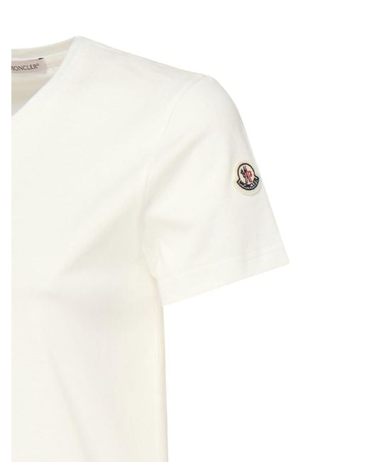Moncler White Jacket