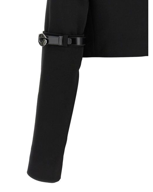 Coperni Black Hybrid Blazer