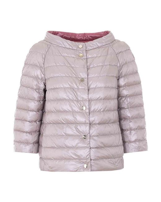 Herno Pink Light Down Jacket