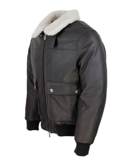 Eleventy Gray Jackets for men