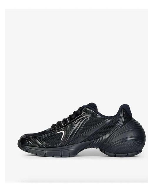 Givenchy Black Tk-mx Runner Sneakers In Mesh for men